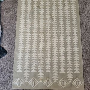 Pendleton rug